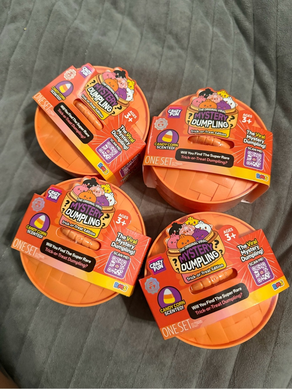 Candy corn trick or treat rms dumpling bundle